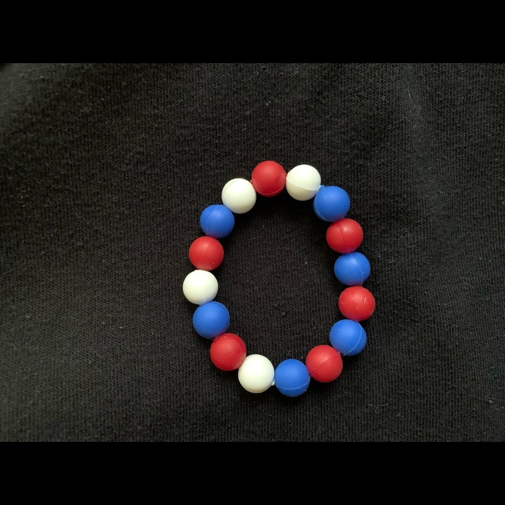 Unisex Baby BPA Silicone Teething Bracelet